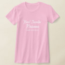 Buscar ceremonia camisetas Dama de honor