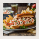 Buscar langosta puzzles Comida