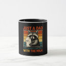 Buscar mapache tazas Vintage