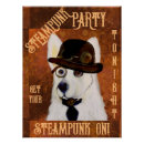Buscar pastores alemanes posters Steampunk