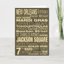 Buscar new orleans tarjetas Gras