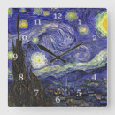 Buscar pinturas famosas relojes de pared Famoso