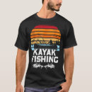 Buscar adicto a la pesca camisetas Kayak