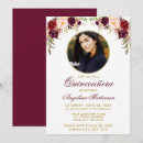 Buscar color burdeos invitaciones Rosas