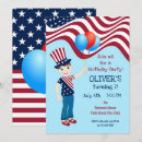 Buscar patriotas invitaciones Para niños