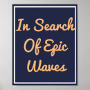 Buscar olas posters Casa de playa