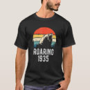 Buscar vintage 1935 camisetas Retro
