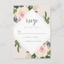 Buscar primavera tarjetas rsvp Tarjeta de gabinete