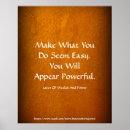 Buscar riqueza posters Derecho de atracción