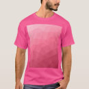 Buscar geométrico camisetas Rosa