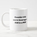 Buscar del abrazo tazas Café