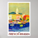 Buscar riviera francesa Cartel de viaje