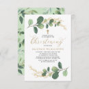 Buscar elegante invitaciones para bautizos Moderno