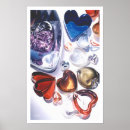Buscar corazones de cristal posters Amor