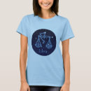 Buscar zodiaco libra camisetas Constelación