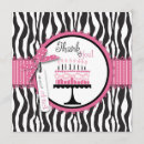 Buscar estampado de zebra tarjetas Animal