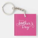 Buscar feliz día de las madres llaveros Elegante