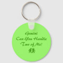 Buscar géminis llaveros Zodiaco