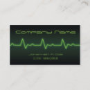 Buscar ekg tarjetas de visita Médico