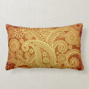 Buscar paisley marrón cojines Vintage