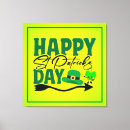 Buscar suerte lienzos Día de san patricio