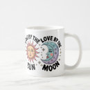 Buscar sol y luna tazas Caprichoso