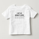 Buscar nariz camisetas Chiste