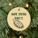 Buscar soja adornos Vegano