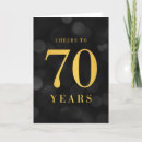 Buscar 70 años tarjetas Moderno
