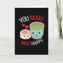 Buscar maki tarjetas Sushi