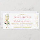 Buscar boletos invitaciones Ducha de novia