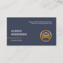 Buscar limusina tarjetas de visita Chofer