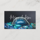 Buscar piedra tarjetas de visita Holográfico