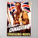 Buscar canadiense posters Ejército