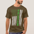 Buscar cinta verde camisetas Corazón