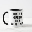 Buscar horrible tazas General y unisex