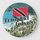 Buscar playa tropical relojes de pared Caribe