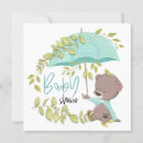 Buscar del paraguas invitaciones Hojas