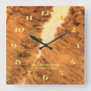 Buscar modelo rústico relojes de pared Familia