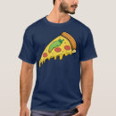 Buscar pepperoni camisetas Comer pizza