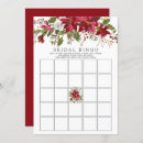 Buscar bingo nupcial invitaciones Floral