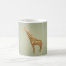 Buscar giraffe tazas Verde