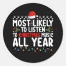 Buscar el escuchar pegatinas Navidades