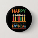 Buscar kwanzaa feliz chapas Árbol de navidad