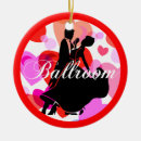 Buscar salón de baile adornos Bailarines