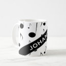 Buscar notación tazas Nota de la música