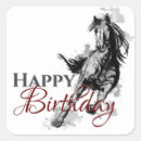 Buscar caballo feliz pegatinas Cumpleaños de caballo
