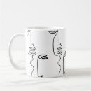 Buscar conceptual tazas Abstracto