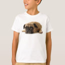 Buscar pug niño camisetas Lindo
