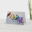 Buscar empavesados tarjetas Pájaros